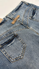 Shorts in denim Jean's Paul Gaultier