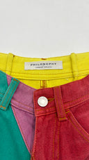 Pantaloni patchwork Philosophy by Lorenzo Serafini