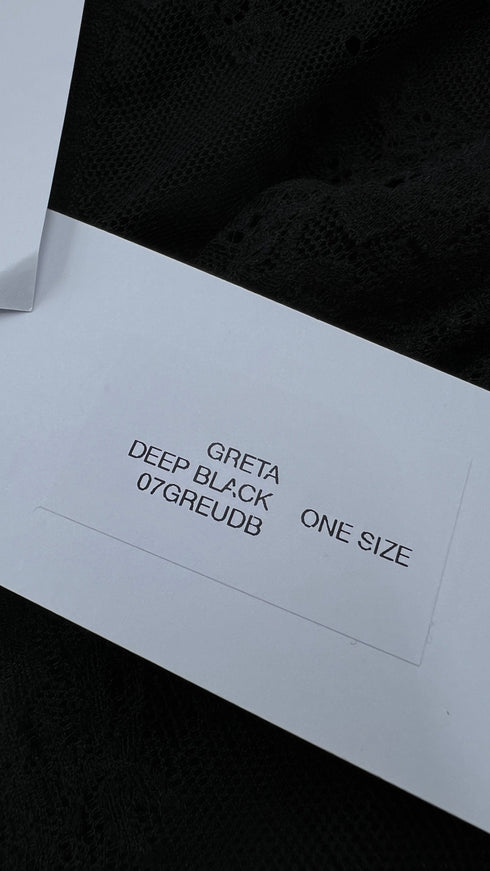 Abito lungo in pizzo