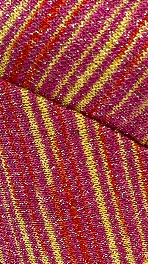 Zeppa lurex zig-zag N.38