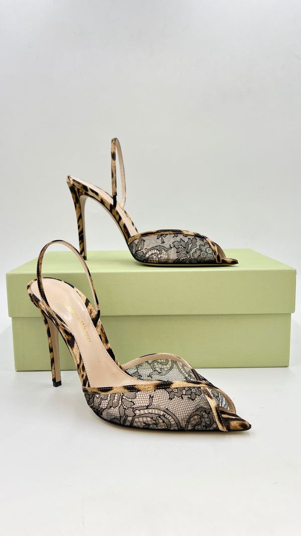 Slingback “Katy Lace” N.39