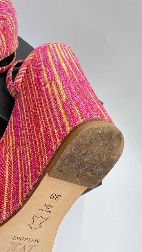 Zeppa lurex zig-zag N.38
