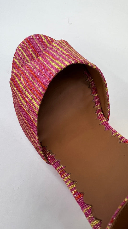 Zeppa lurex zig-zag N.38