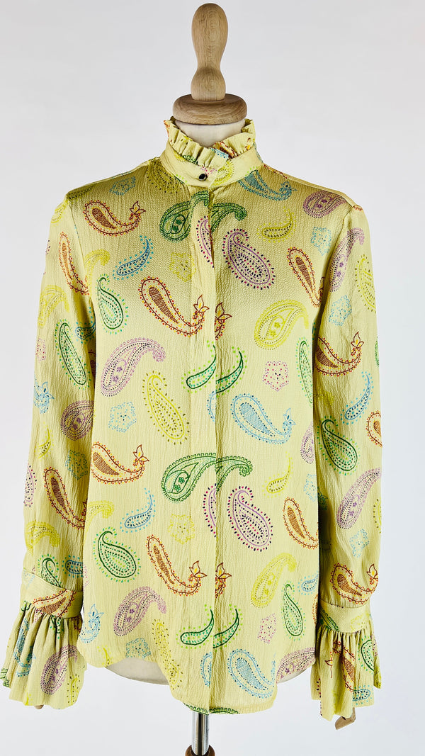Camicia motivo paisley