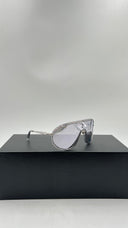 Occhiale da sole specchiato Moncler