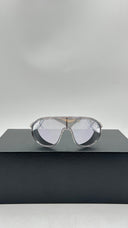 Occhiale da sole specchiato Moncler