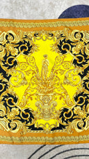 Foulard in seta stampata Versace