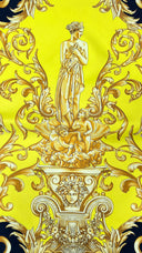 Foulard in seta stampata Versace