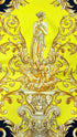 Foulard in seta stampata