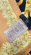 Foulard in seta stampata Versace