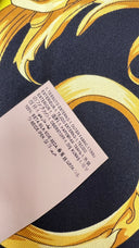 Foulard in seta stampata Versace