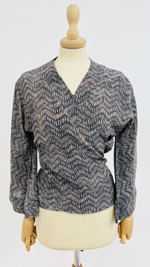 Blusa kimono