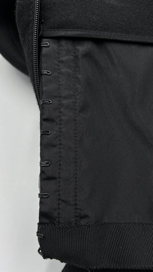 Abito lungo FW18 con cartellino