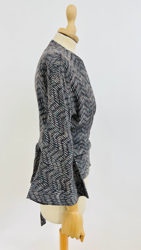 Blusa kimono