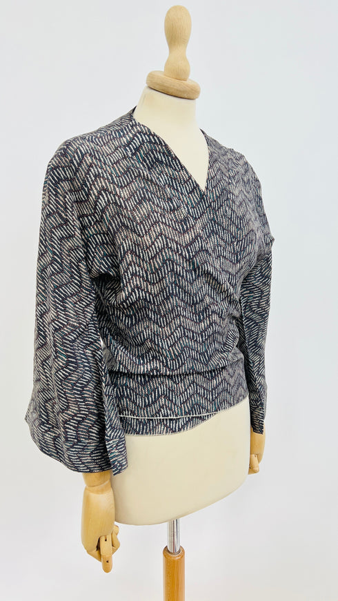 Blusa kimono