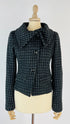 Giacca corta pied de poule