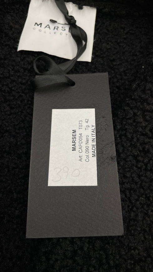 Giacca oversized cartellino