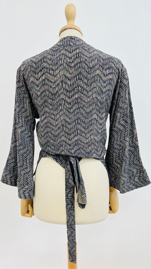 Blusa kimono