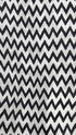 Blusa zig-zag e jacquard