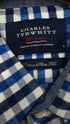 Camicia slim fit blu azzurro