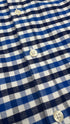 Camicia slim fit blu azzurro