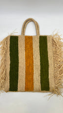 Tote-bag a righe Camalya