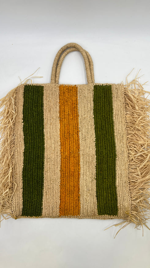Tote-bag a righe