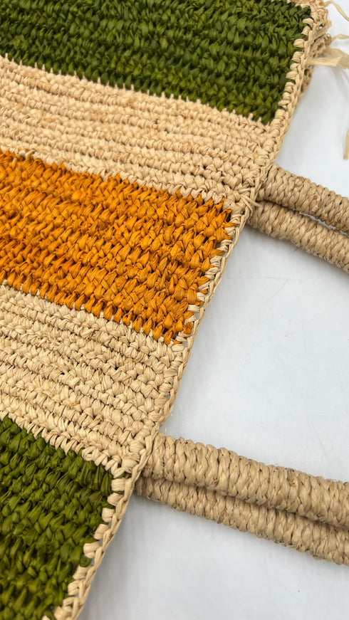 Tote-bag a righe