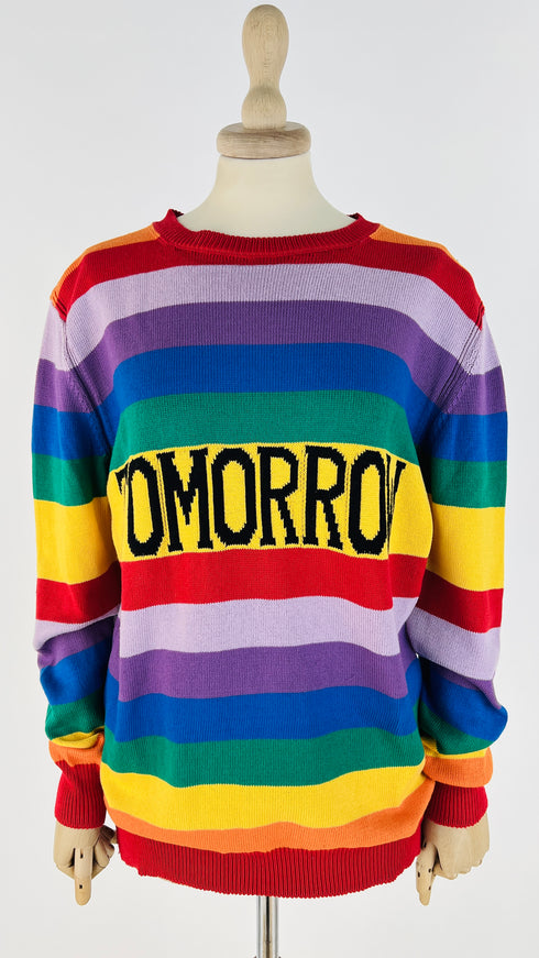 Maglia arcobaleno "Tomorrow"