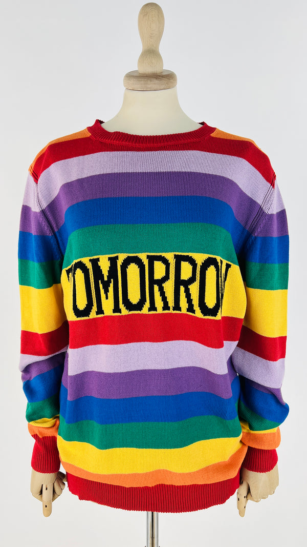 Maglia arcobaleno "Tomorrow"