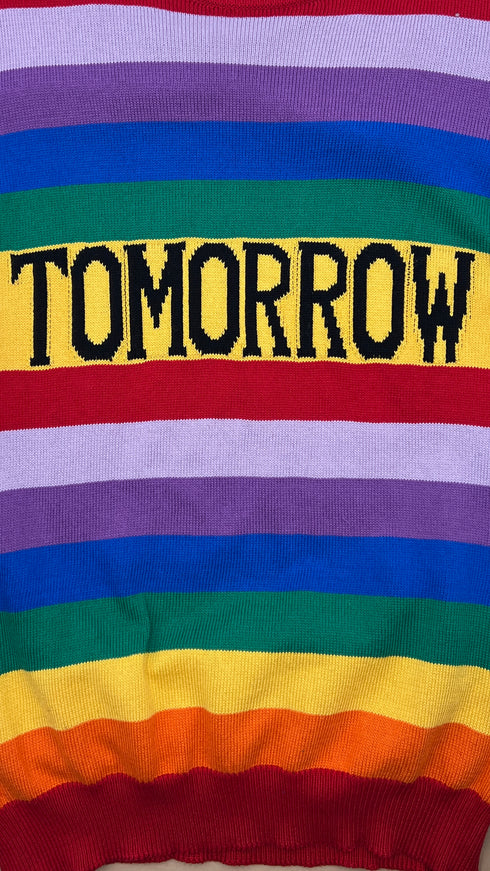 Maglia arcobaleno "Tomorrow"