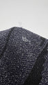 Abito midi maglia lurex