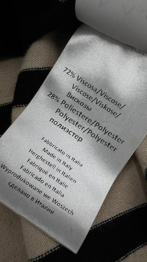 Cardigan in lana animalier