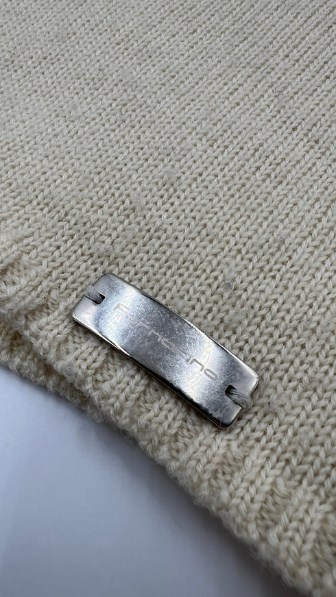 Maglione collo alto in lana