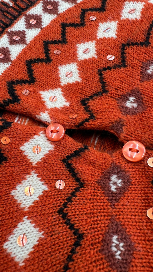 Maglione collo alto in lana