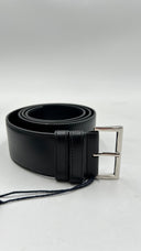 Cintura pelle nera PRADA