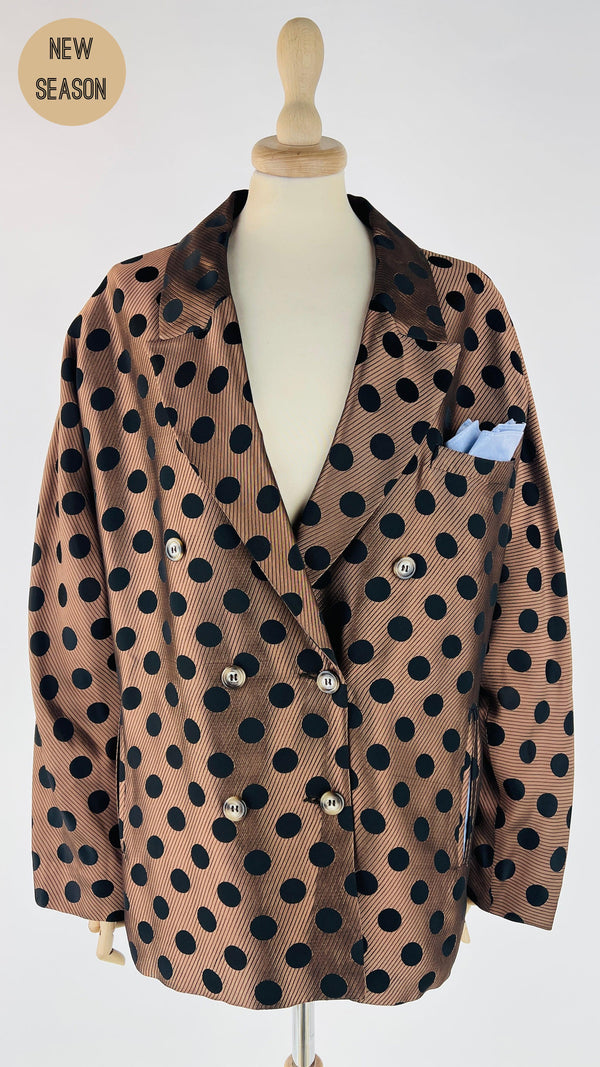 Blazer "Valeria" con cartellino