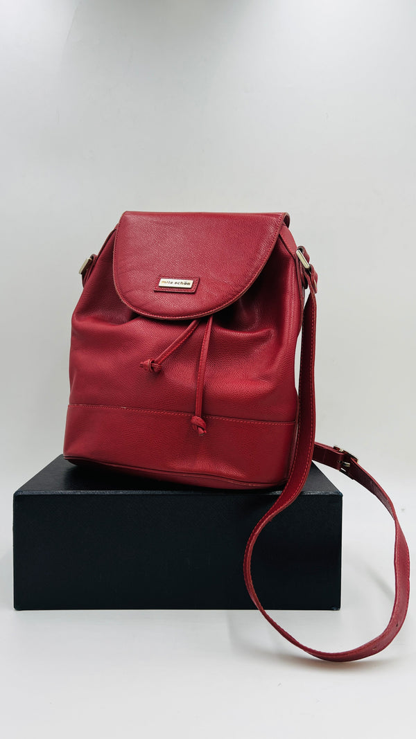 Borsa rossa vintage