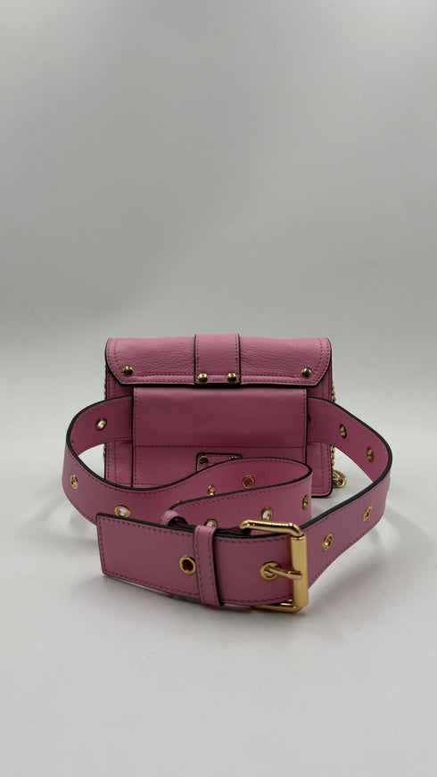 Borsa/marsupio rosa