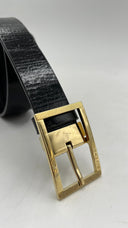 Cintura fibbia oro Givenchy