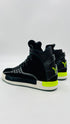 Sneakers high top in velluto