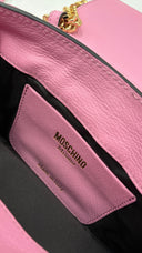 Borsa/marsupio rosa Moschino