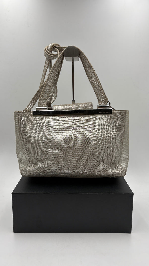 Borsa color argento