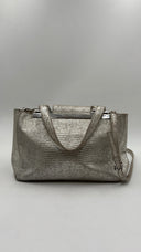 Borsa color argento MICHAEL MICHAEL KORS