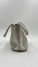 Borsa color argento MICHAEL MICHAEL KORS