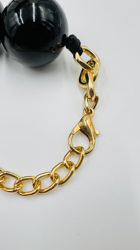 Collana maxi sfere