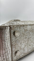 Borsa color argento