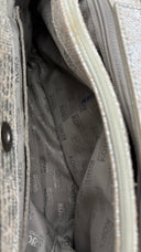 Borsa color argento MICHAEL MICHAEL KORS