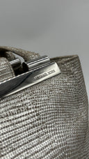 Borsa color argento MICHAEL MICHAEL KORS