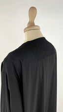 Abito tunica nero Jil Sander
